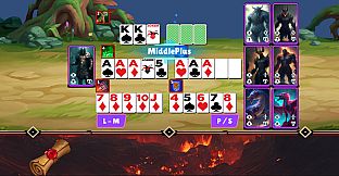 13 Playing Cards Of Demon