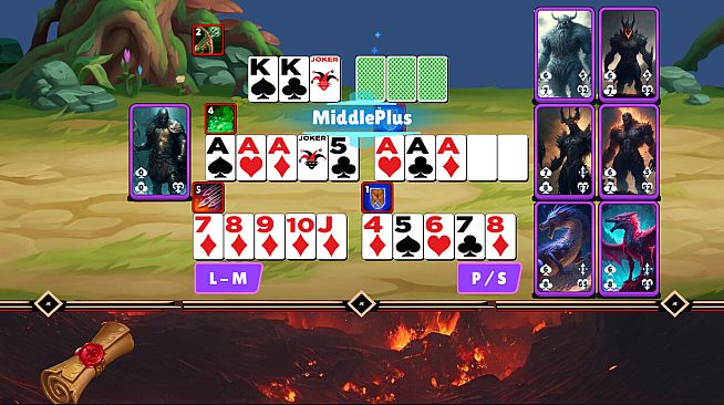 13 Playing Cards Of Demon