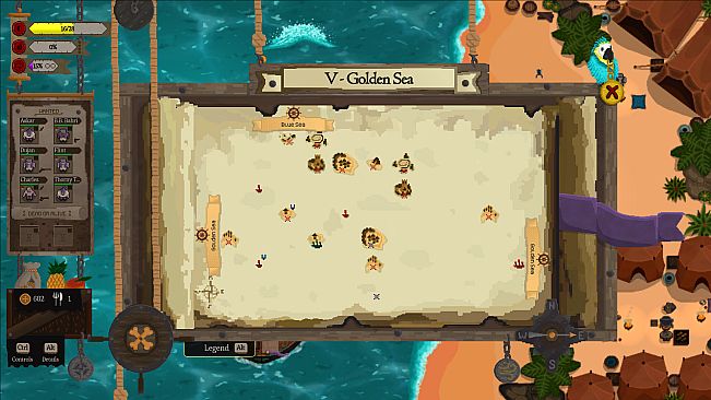 Red Rogue Sea Soundtrack