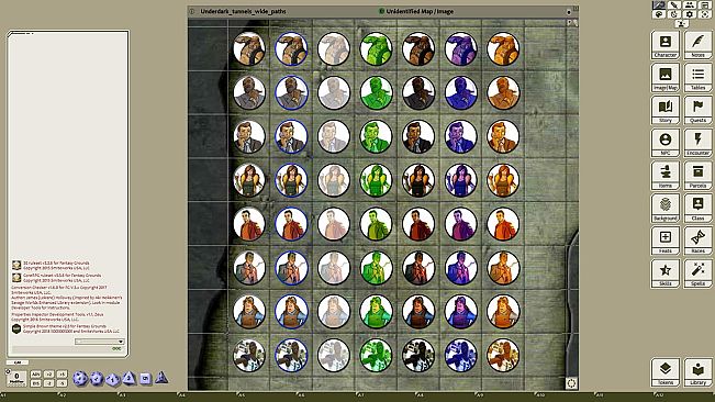 Fantasy Grounds - Moderns, Volume 3 (Token Packs)