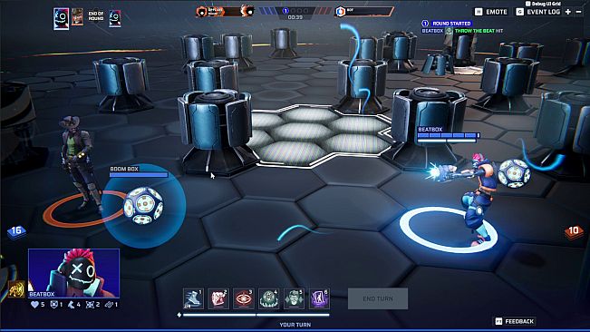 Infinity: HexaDome - Gata Legends & BeatBox