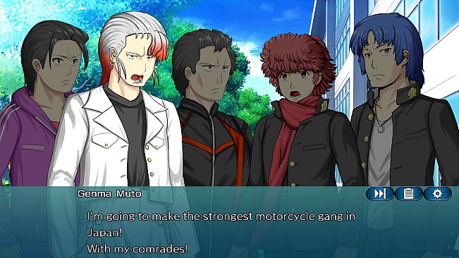 Dramatic Road : the origin of wind