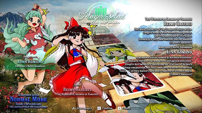 Touhou Sousenkyou ~ Land of Oracular Zeitgeist