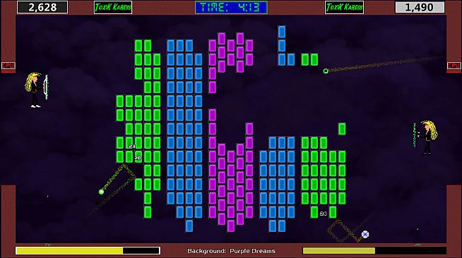 Prison Ball - Playable Character: Toxik Karess