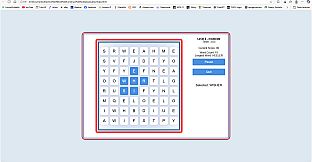 Word Construct Solitaire