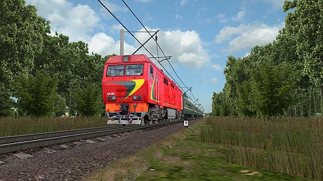 ZDSimulator - TEP70BS Locomotive