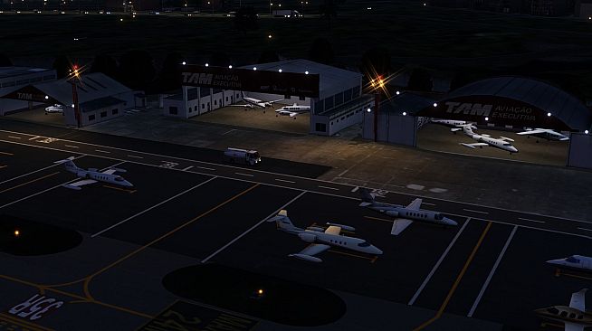 X-Plane 11 - Add-on: Globall Art - SBSP - Congonhas Airport