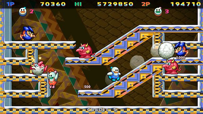 SNOW BROS. SPECIAL: ANNIVERSARY EDITION