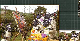 Pixel Puzzles Aardman Jigsaws: Variety Pack 1