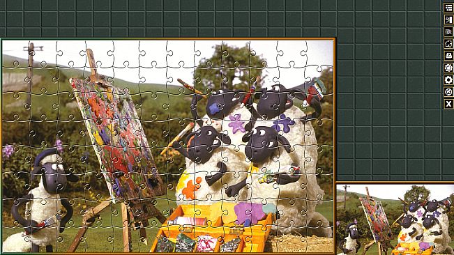 Pixel Puzzles Aardman Jigsaws: Variety Pack 1