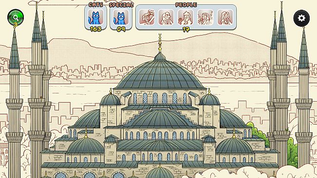 Hidden Cats in Istanbul