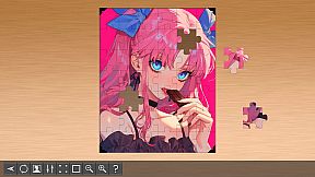 Anime Girl Puzzles