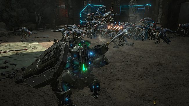 Exoprimal - Roadblock α Early Unlock Ticket