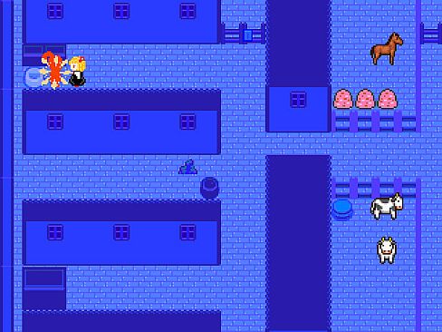 Rumia in the darkness