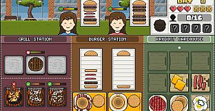 Make Burgers: GRILL UP