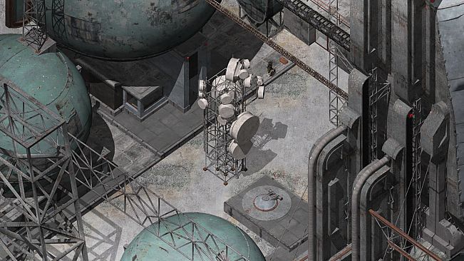 RPG Maker MZ - CyberCity Industrial Sector Tiles
