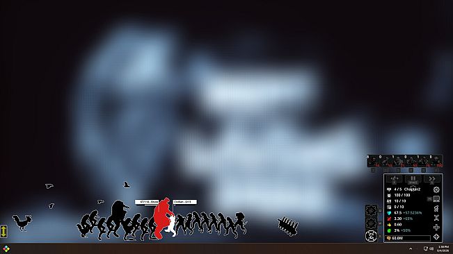 Night of the Idle Horde