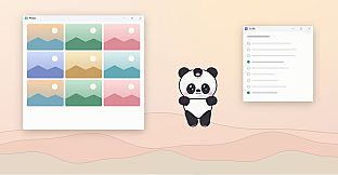 Roly-Poly Panda: Desktop Pet