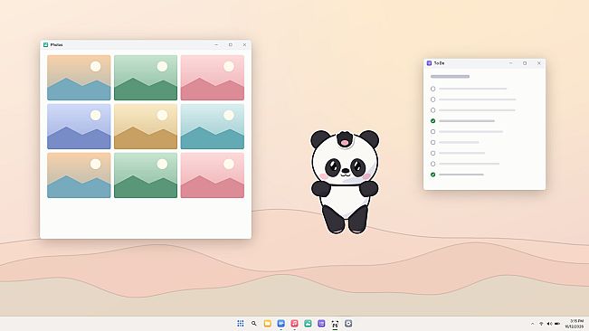 Roly-Poly Panda: Desktop Pet