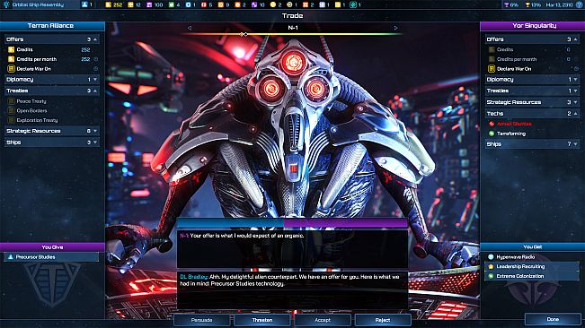 Galactic Civilizations IV to Supernova Upgrade