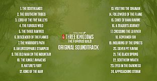 Total War: THREE KINGDOMS – The Furious Wild Original Soundtrack