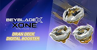 "BEYBLADE X XONE" DRAN DECK DIGITAL BOOSTER