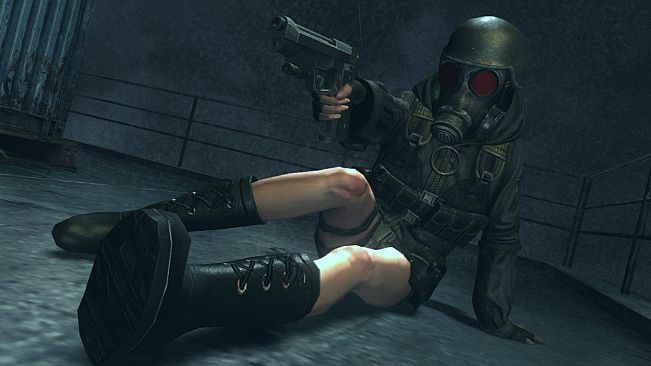 Resident Evil: Revelations Lady HUNK DLC