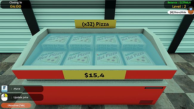 Market Simulation: Rush Hour