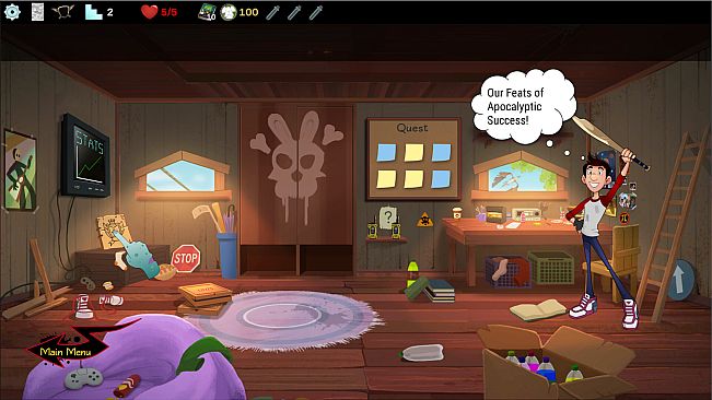 Last Kids on Earth: Hit the Deck!