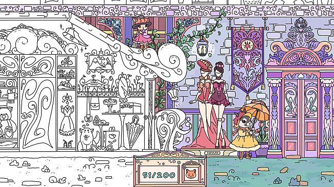 FIND KITTENS 11: Dollhouse