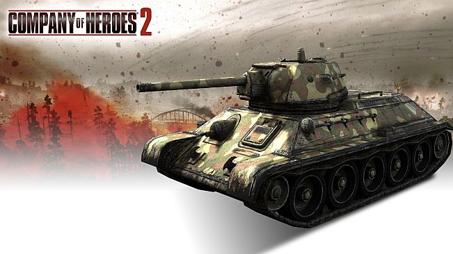 COH 2 - Soviet Skin: (M) Three Color Leningrad Front