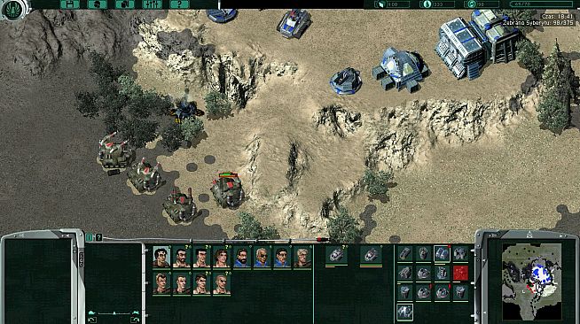 Sand of Siberia (Original War Mod)