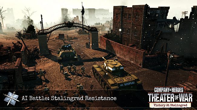 Company of Heroes 2 - Victory at Stalingrad Mission Pack