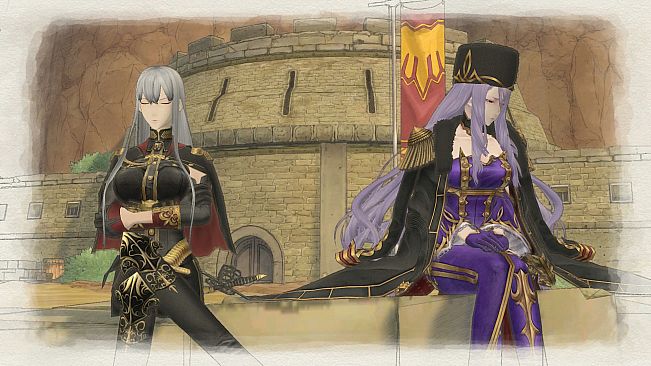 Valkyria Chronicles 4 - The Two Valkyria