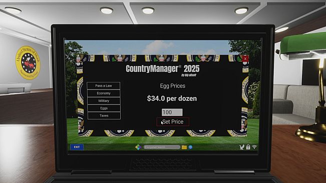 Trump Simulator 2025