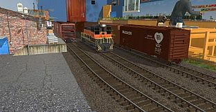 Trainz Plus DLC - Switch Model Railroad - TRS19