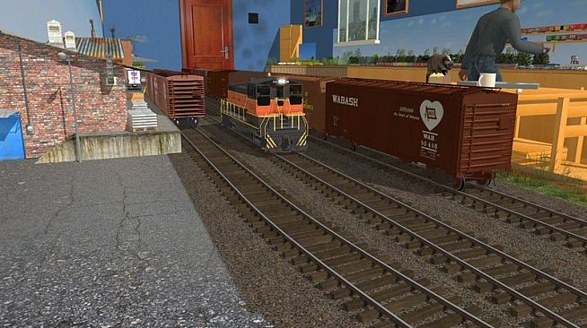 Trainz Plus DLC - Switch Model Railroad - TRS19