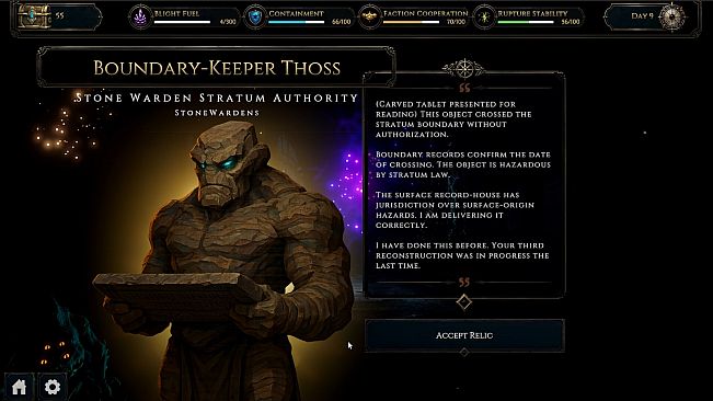 Blightened: Relic Keeper