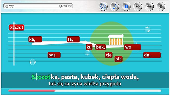 Zabawa Karaoke - Znane przeboje dla dzieci