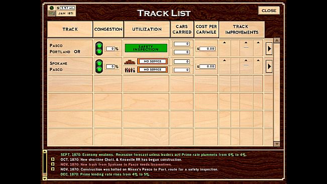 Rails Across America