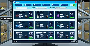 Supermarket Simulator - Clothing DLC