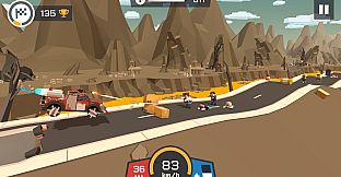 Zombie Derby: Blocky Roads