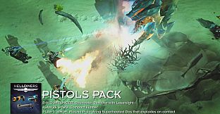 HELLDIVERS - Pistols Perk Pack
