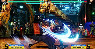 KOF XV DLC Characters "MATURE" and "VICE"