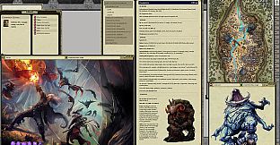 Fantasy Grounds - Pathfinder RPG - Campaign Setting: Lost Cities of Golarion