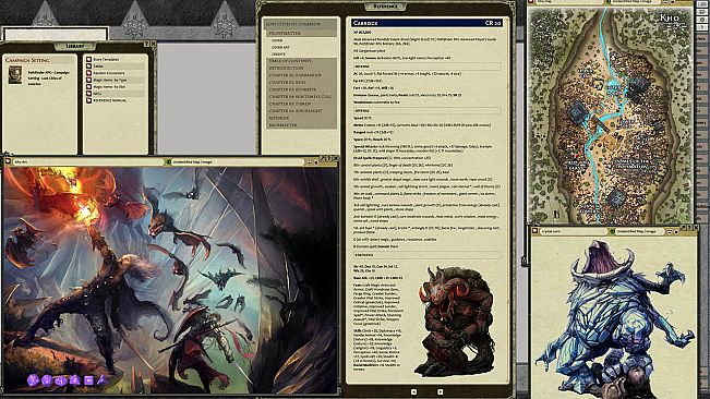 Fantasy Grounds - Pathfinder RPG - Campaign Setting: Lost Cities of Golarion