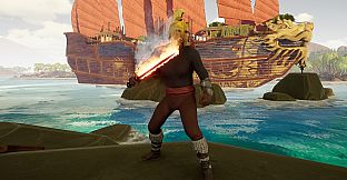 Expedition Agartha - Flaming Weapon Effect