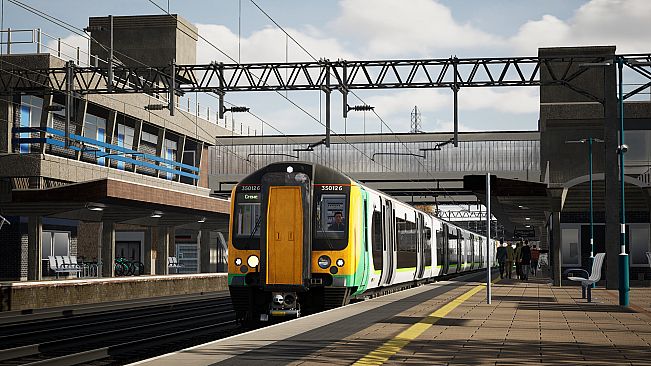 Train Sim World 7: West Coast Main Line: Birmingham - Crewe Route Add-On