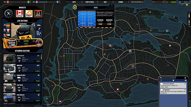 Car Trader Simulator - Welcome to the Business