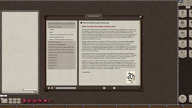 Fantasy Grounds - Aegis of Empires - AE2 - The Ebon Soul (5E)